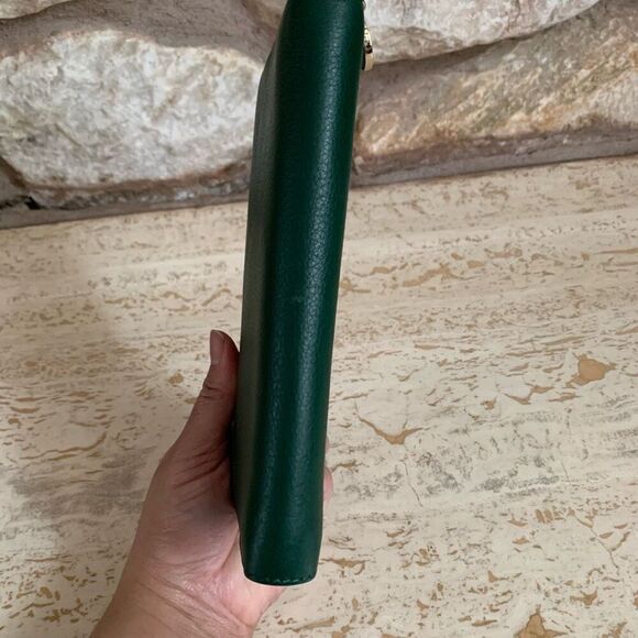 DKNY continental wallet zip around green - Picture 7 of 9